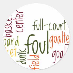 Basketbalspellen.png Ronde Sticker