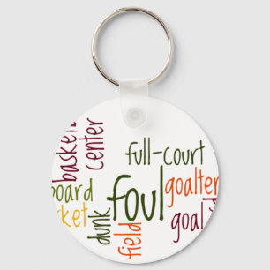 Basketbalspellen.png Sleutelhanger