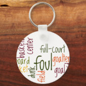 Basketbalspellen.png Sleutelhanger (Voorkant)