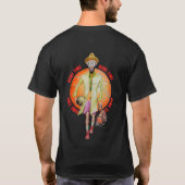 BASKETBALSPELLING T-SHIRT (Achterkant)