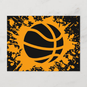 basketbalsplatten briefkaart