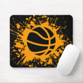 basketbalsplatten muismat (Met muis)