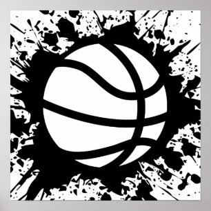 basketbalsplatten poster