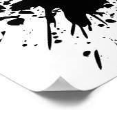 basketbalsplatten poster (Hoek)