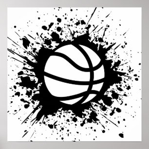 basketbalsplatten poster