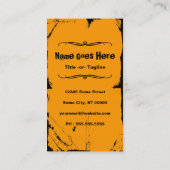 basketbalsplatten visitekaartje (Achterkant)