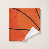 Basketbalsport Bad Handdoek (Wasdoekje)