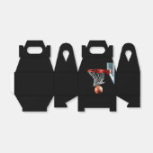 basketbalsport bedankdoosjes (Uitgevouwen)