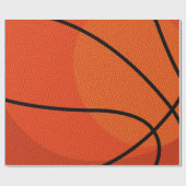 Basketbalsport Cadeaupapier (Vlak)