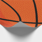 Basketbalsport Cadeaupapier (Hoek)