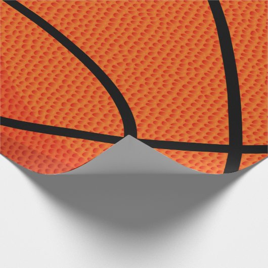 Basketbalsport Cadeaupapier (Hoek)