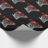 basketbalsport cadeaupapier (Hoek)