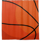 Basketbalsport Douchegordijn (Voorkant)