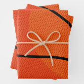 Basketbalsport Inpakpapier Vel (In situ)