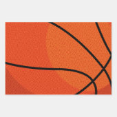 Basketbalsport Inpakpapier Vel (Voorkant)