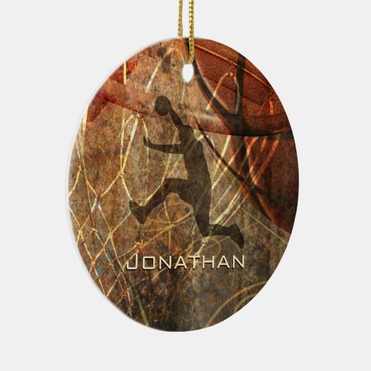 basketbalsport keramisch ornament (Rechts)