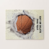 Basketbalsport Legpuzzel (Horizontaal)