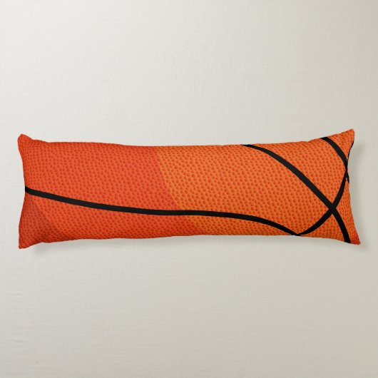 Basketbalsport Lichaamskussen (Achterkant)
