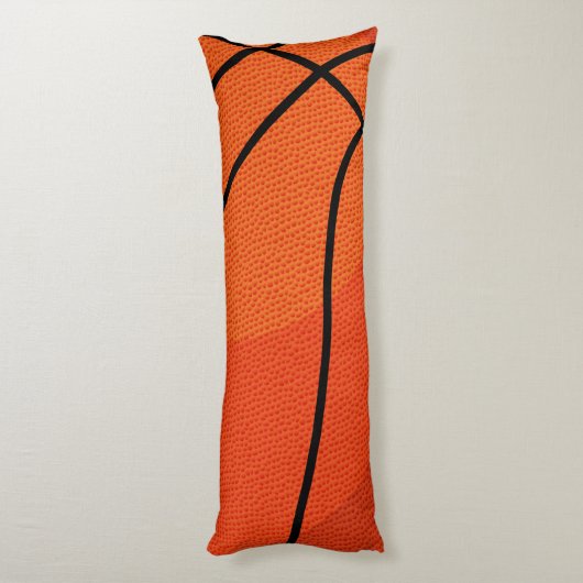 Basketbalsport Lichaamskussen (Achterkant (Verticaal))