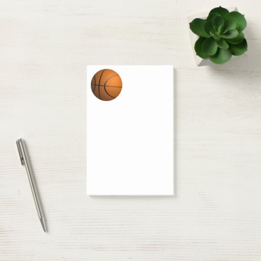 Basketbalsport Post-it® Notes (Kantoor)