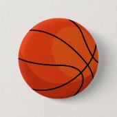 Basketbalsport Ronde Button 5,7 Cm (Voorkant)