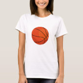 Basketbalsport T-shirt (Voorkant)