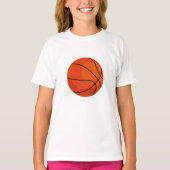 Basketbalsport T-shirt (Voorkant)