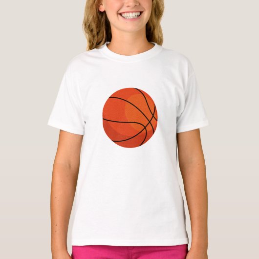Basketbalsport T-shirt (Voorkant)