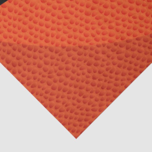 Basketbalsport Tissuepapier (Detail)