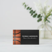 Basketbalsport Visitekaartje (Staand voorkant)
