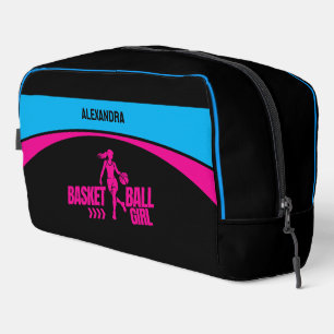 Basketbalster, Basketbal Meisje Verjaardag Acce Toilettasje