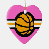 basketbalster keramisch ornament (Rechts)