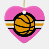 basketbalster keramisch ornament (Achterkant)
