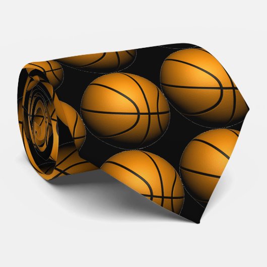 basketbalstropdas stropdas (Opgerold)