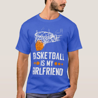 Basketbalteam basketbal gezegde t-shirt