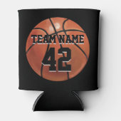 Basketbalteam Blikjeskoeler (Voorkant)