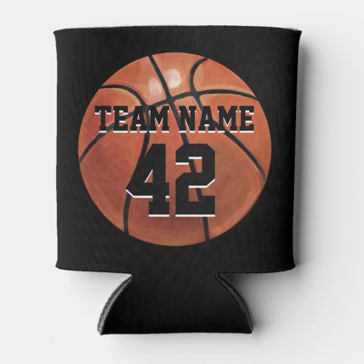 Basketbalteam Blikjeskoeler (Voorkant)