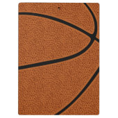 Basketbalteam Coach Gifts met aangepaste naam Klembord (Achterkant)