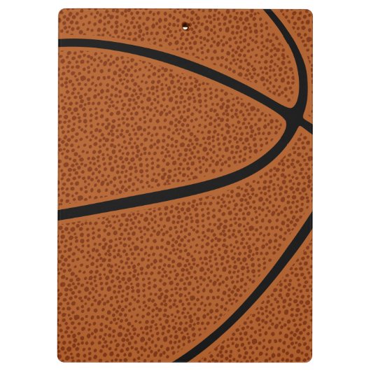 Basketbalteam Coach Gifts met aangepaste naam Klembord (Achterkant)