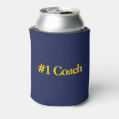 Basketbalteam Coach Kan Koeler (Blikje Achterkant)