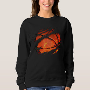 Basketbalteam Dunking Fan Vrouwen Kinder 1 Trui