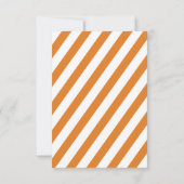 BASKETBALTEAM EINDE SEASON PARTIJ INVITATIE KAART (Achterkant)