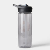 Basketbalteam en spelersnaam waterfles (Rechts)