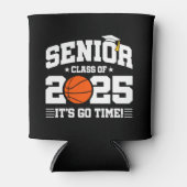 Basketbalteam klasse 2025 Afstuderen Senior 2025 Blikjeskoeler (Voorkant)