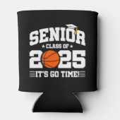 Basketbalteam klasse 2025 Afstuderen Senior 2025 Blikjeskoeler (Achterkant)