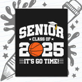Basketbalteam klasse 2025 Afstuderen Senior 2025 Kaart