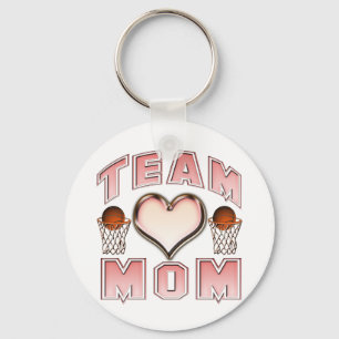 Basketbalteam mama sleutelhanger