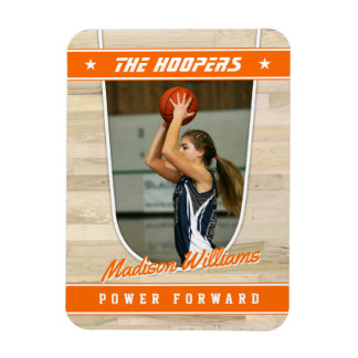 Basketbalteam Oranje Souvenir Magneet