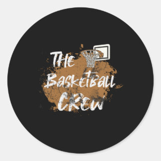 Basketbalteam Ronde Sticker