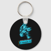 basketbalteam sleutelhanger (Voorkant)
